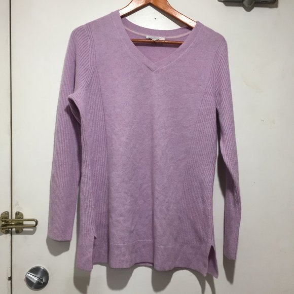 ISAAC MIZRAHI LIVE CASHMERE SWEATERS SIZE M - Picture 4 of 6